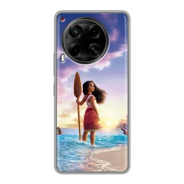 Чехол с принтом «Моана с веслом» для TECNO Camon 30 (CL6) Чехол с принтом «Моана с веслом» для TECNO Camon 30 (CL6)