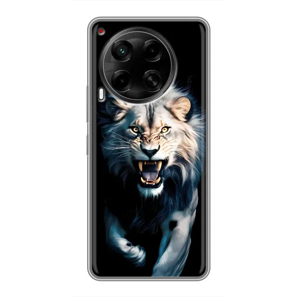 Чехол с принтом «Лев в темноте» для TECNO Camon 30 (CL6) Чехол с принтом «Лев в темноте» для TECNO Camon 30 (CL6)