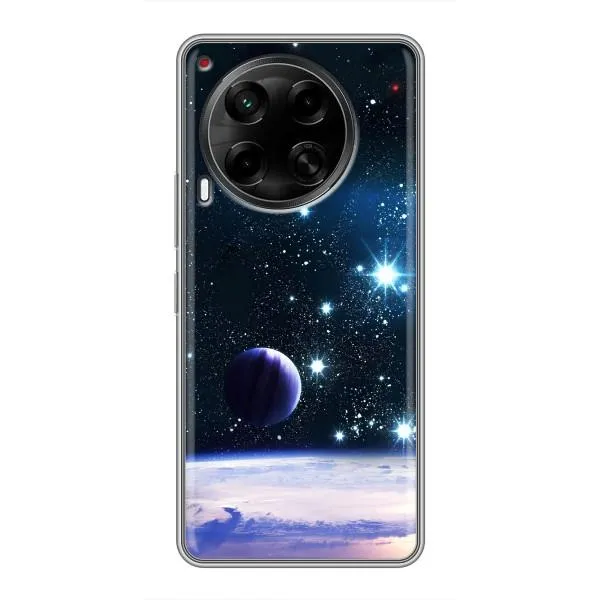 Чехол с принтом «Космический вид» для TECNO Camon 30 (CL6)