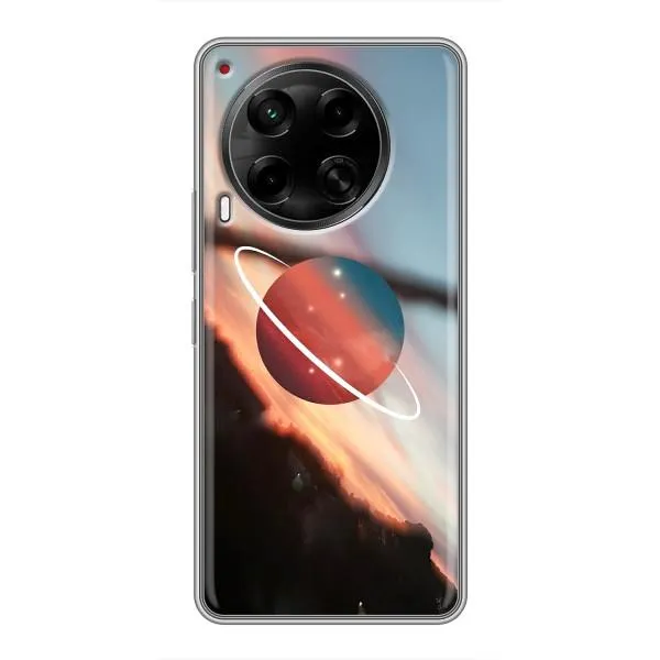 Чехол с принтом «Сатурн» для TECNO Camon 30 (CL6)