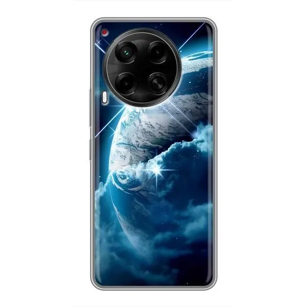 Чехол с принтом «Земля с космоса» для TECNO Camon 30 (CL6)