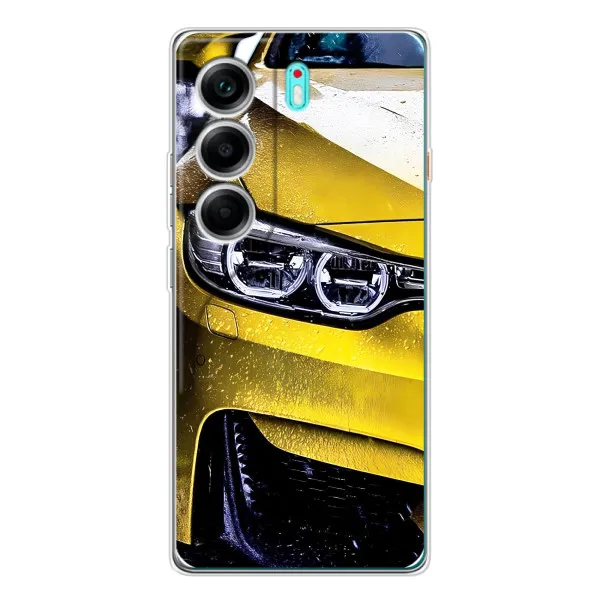 Чехол с принтом «Желтая машина» для TECNO Camon 40 Чехол с принтом «Желтая машина» для TECNO Camon 40