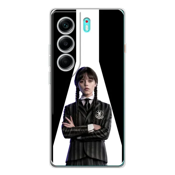Чехол с принтом «W-Wednesday» для TECNO Camon 40 Чехол с принтом «W-Wednesday» для TECNO Camon 40