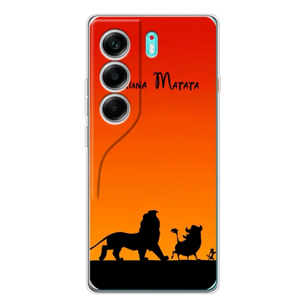 Чехол с принтом «Акуна Матата закат» для TECNO Camon 40