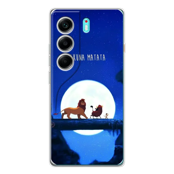 Чехол с принтом «Хакуна Матата» для TECNO Camon 40