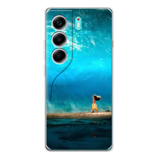 Чехол с принтом «Океан Моана» для TECNO Camon 40