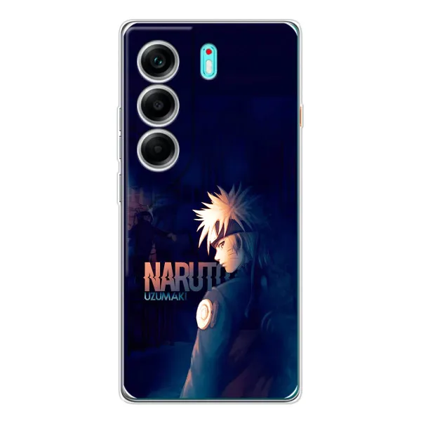 Чехол с принтом «тень Наруто» для TECNO Camon 40