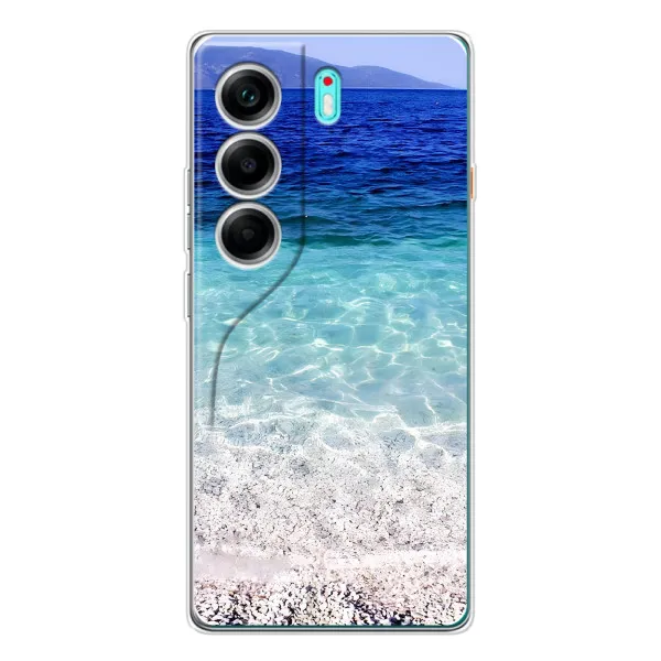 Чехол с принтом «Море» для TECNO Camon 40 Чехол с принтом «Море» для TECNO Camon 40