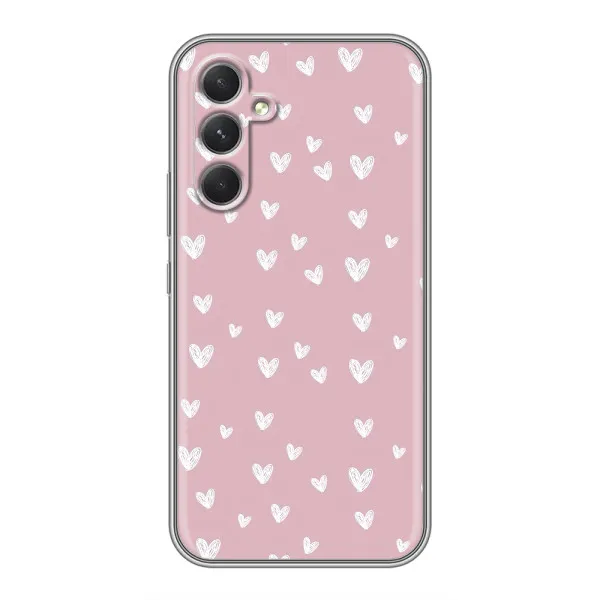Чехол с принтом «Сердечки на розовом» для TECNO Camon 50 Pro Чехол с принтом «Сердечки на розовом» для TECNO Camon 50 Pro