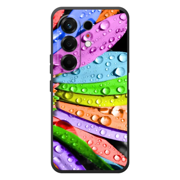 Чехол с принтом «Семицветик» для TECNO Camon 50