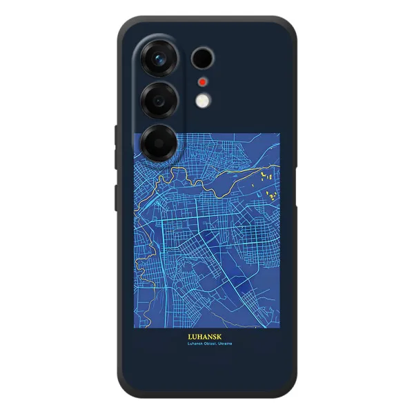 Чехол с принтом «Гуганск» для TECNO Camon 50