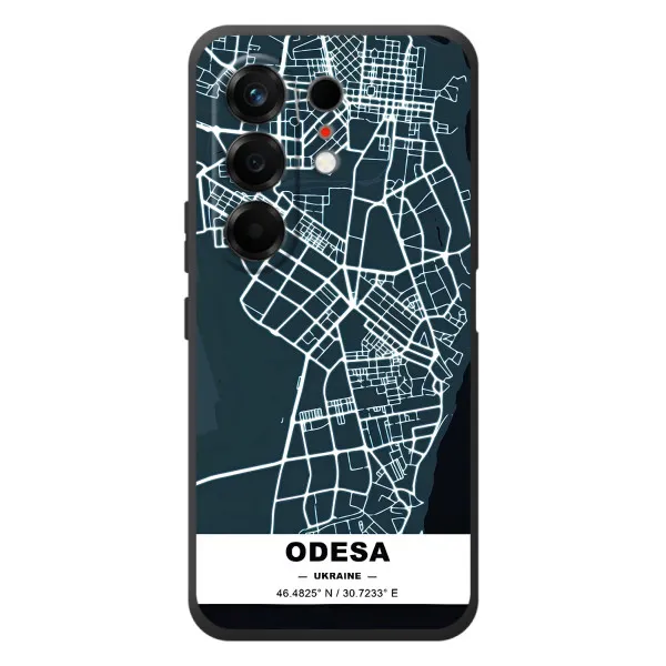 Чехол с принтом «Одесса» для TECNO Camon 50