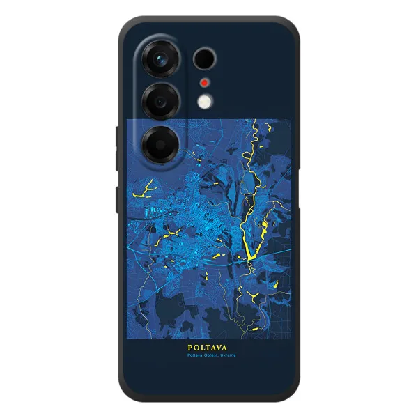 Чехол с принтом «Полтава» для TECNO Camon 50
