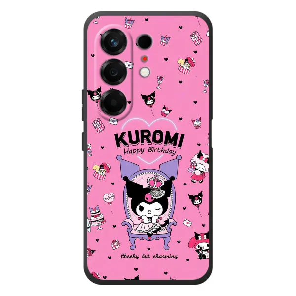 Чехол с принтом «KUROMI» для TECNO Camon 50
