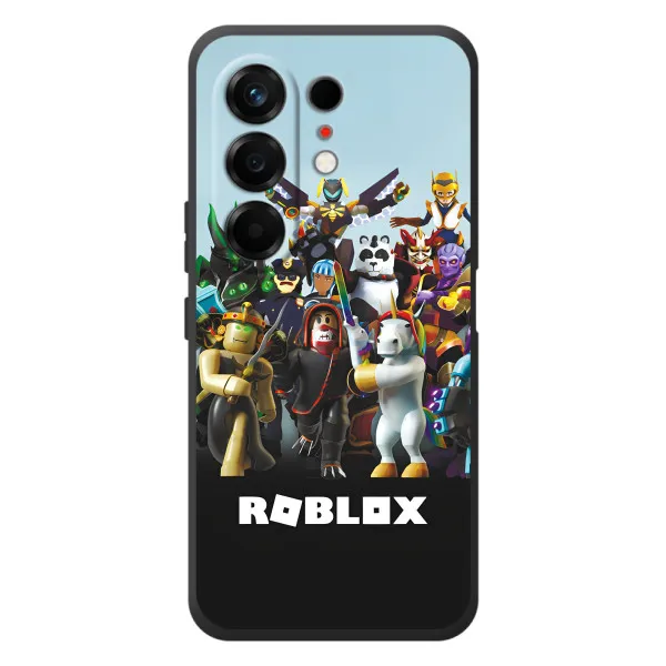 Чехол с принтом «ROBLEX» для TECNO Camon 50