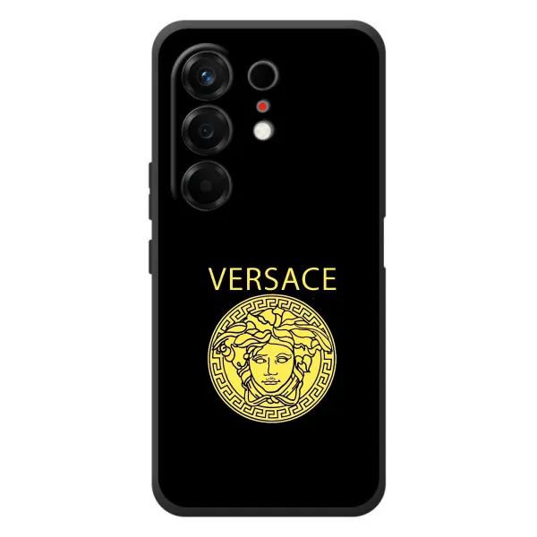 Чехол с принтом «Versace» для TECNO Camon 50