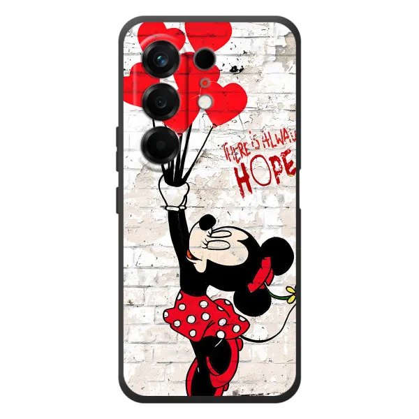 Чехол с принтом «Heart Minni» для TECNO Camon 50