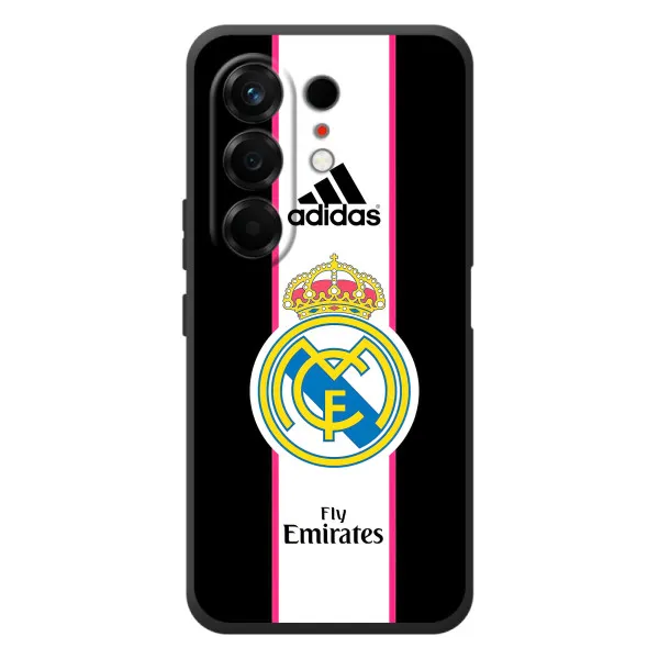 Чехол с принтом «Лого Real Madrid» для TECNO Camon 50