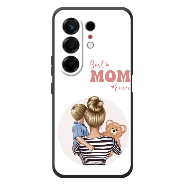 Чехол с принтом «Мама и сын» для TECNO Camon 50