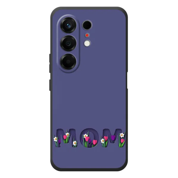 Чехол с принтом «Мама в цветах» для TECNO Camon 50