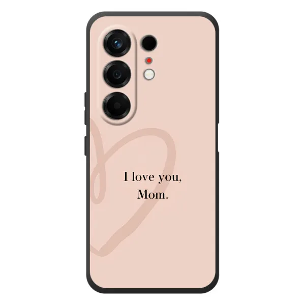 Чехол с принтом «Сердце маме» для TECNO Camon 50