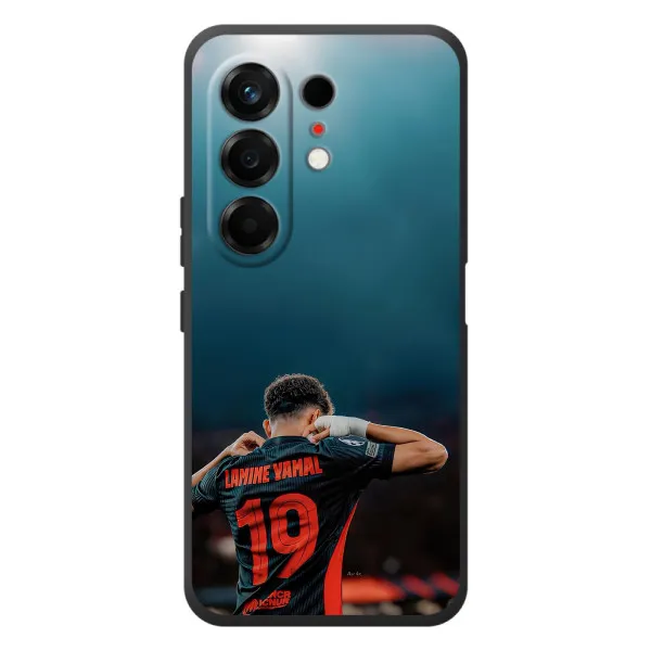 Чехол с принтом «Ламин 19» для TECNO Camon 50
