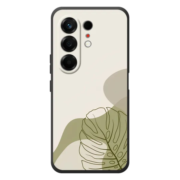 Чехол с принтом «Зеленая монстера дизайн» для TECNO Camon 50 Чехол с принтом «Зеленая монстера дизайн» для TECNO Camon 50