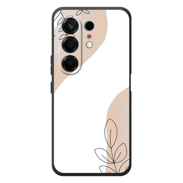 Чехол с принтом «Нюдовая веточка абстракция» для TECNO Camon 50 Чехол с принтом «Нюдовая веточка абстракция» для TECNO Camon 50