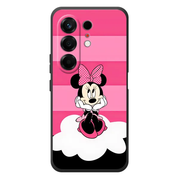 Чехол с принтом «Девочка Maus» для TECNO Camon 50 Чехол с принтом «Девочка Maus» для TECNO Camon 50