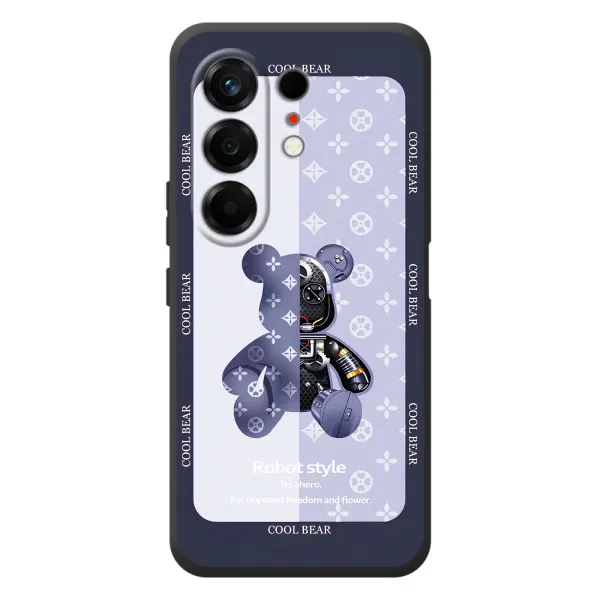 Чехол с принтом «Медвежонок LV» для TECNO Camon 50 Чехол с принтом «Медвежонок LV» для TECNO Camon 50