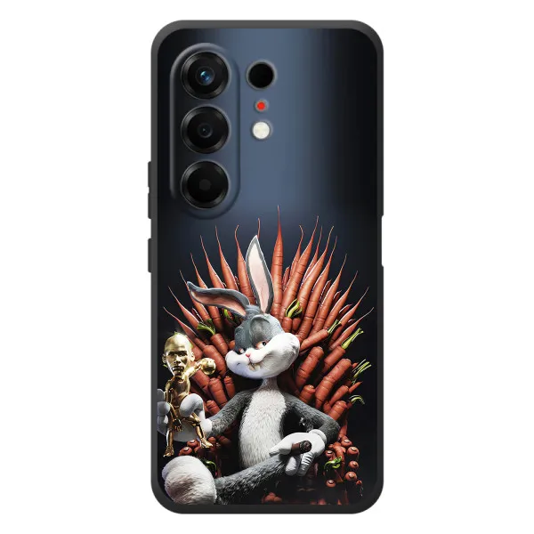 Чехол с принтом «Король Кролик» для TECNO Camon 50