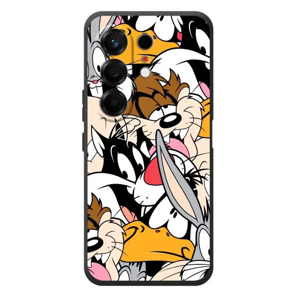 Чехол с принтом «Looney Tunes» для TECNO Camon 50