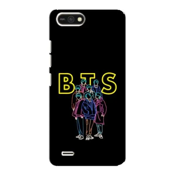 Чехол с принтом «BTS стайл» для TECNO POP 2F Чехол с принтом «BTS стайл» для TECNO POP 2F