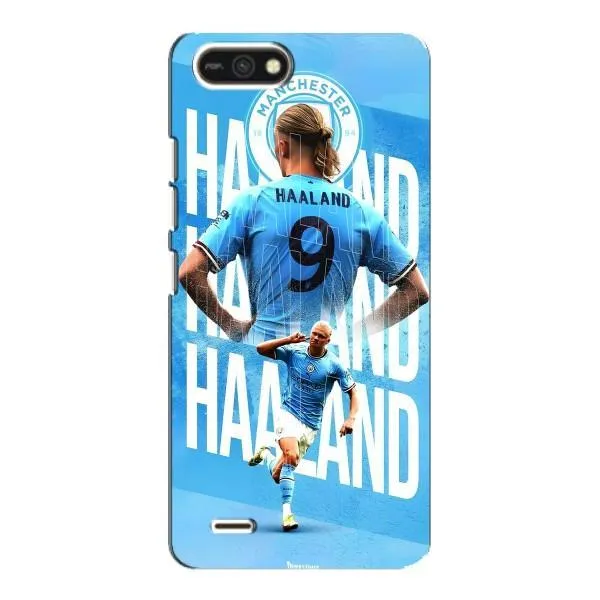 Чехол с принтом «Erling Haaland» для TECNO POP 2F Чехол с принтом «Erling Haaland» для TECNO POP 2F