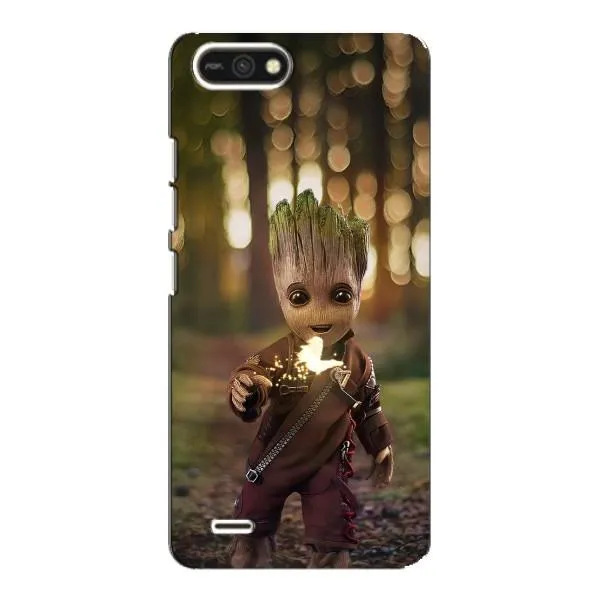 Чехол с принтом «I am Groot» для TECNO POP 2F Чехол с принтом «I am Groot» для TECNO POP 2F