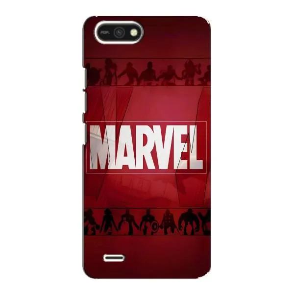 Чехол с принтом «MARVEL» для TECNO POP 2F Чехол с принтом «MARVEL» для TECNO POP 2F