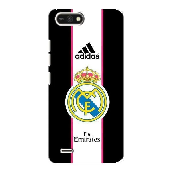 Чехол с принтом «лого Real Madrid» для TECNO POP 2F Чехол с принтом «лого Real Madrid» для TECNO POP 2F