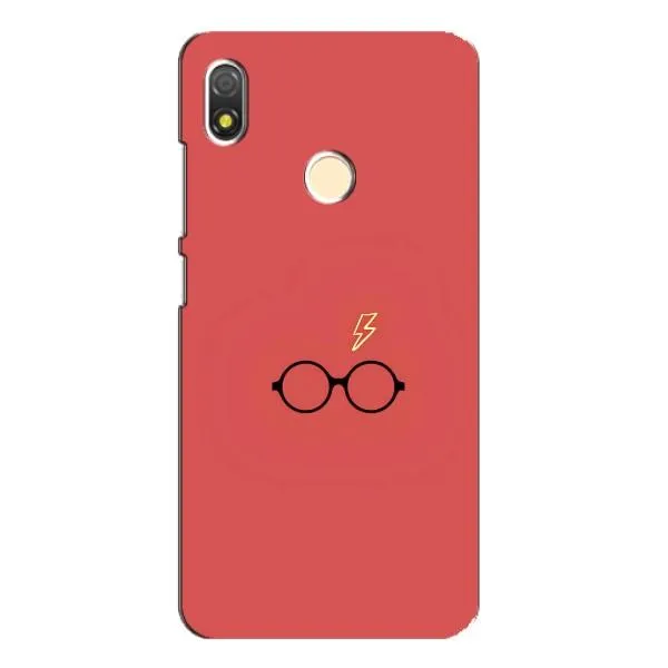 Чехол с принтом «шрам и очки» для TECNO POP 3 Чехол с принтом «шрам и очки» для TECNO POP 3