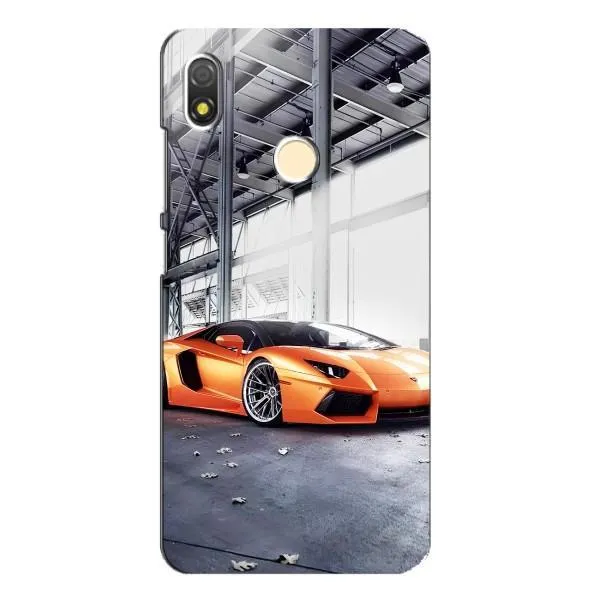 Чохол з принтом «Sport Car» для TECNO POP 3