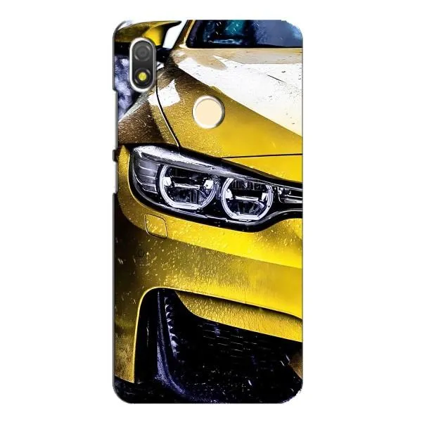 Чохол з принтом «Жовта машина» для TECNO POP 3