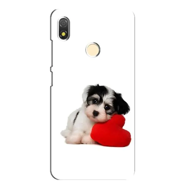 Чехол с принтом «Песик» для TECNO POP 3