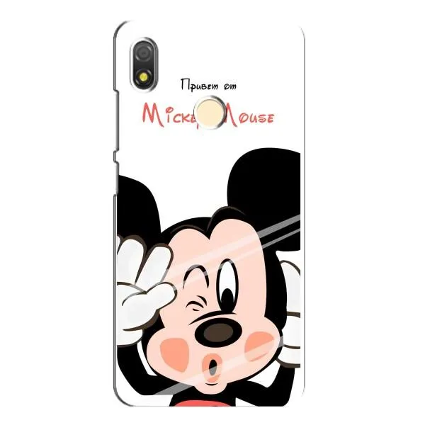 Чехол с принтом «Маус Микки» для TECNO POP 3 Чехол с принтом «Маус Микки» для TECNO POP 3