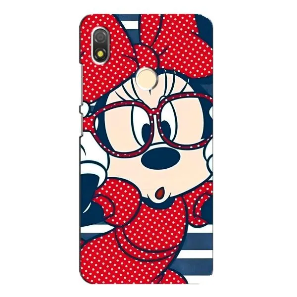 Чехол с принтом «Маус в очках» для TECNO POP 3 Чехол с принтом «Маус в очках» для TECNO POP 3