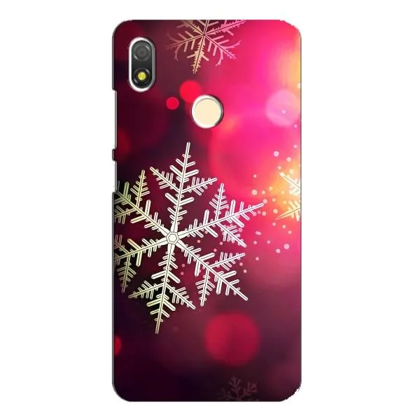 Чехол с принтом «Снежинка» для TECNO POP 3