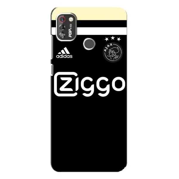 Чехол с принтом «AJAX» для TECNO POP 4 Pro