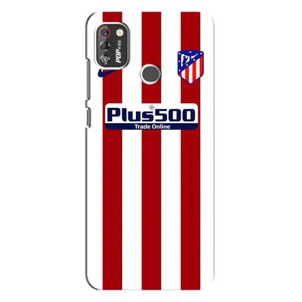Чехол с принтом «Atletico» для TECNO POP 4 Pro