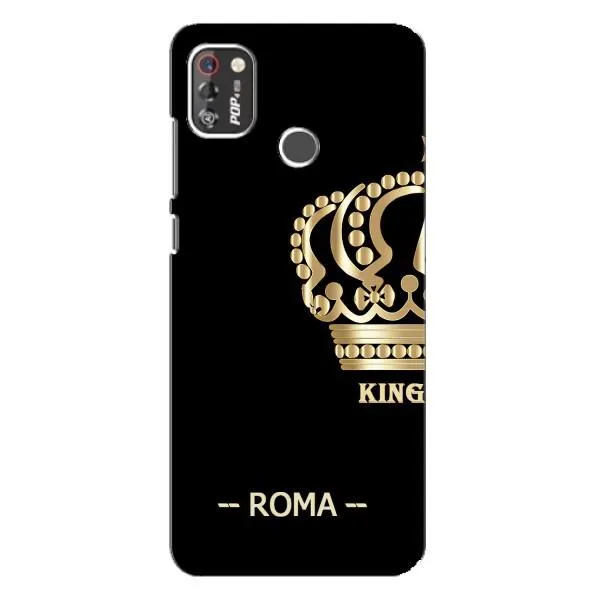 Чехол с принтом «Roma» для TECNO POP 4 Pro