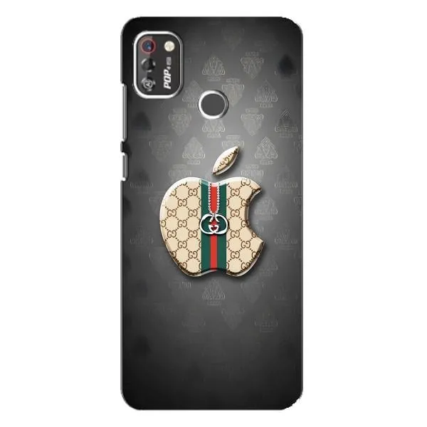 Чехол с принтом «Apple gucci» для TECNO POP 4 Pro Чехол с принтом «Apple gucci» для TECNO POP 4 Pro