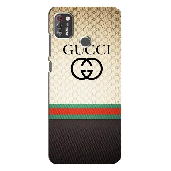 Чехол с принтом «GUCCI стиль» для TECNO POP 4 Pro Чехол с принтом «GUCCI стиль» для TECNO POP 4 Pro