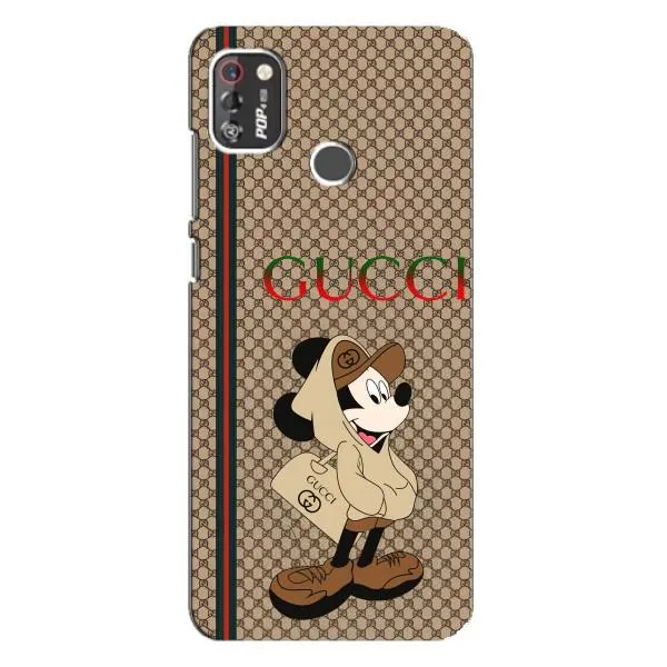 Чехол с принтом «Mickey GUCCI» для TECNO POP 4 Pro Чехол с принтом «Mickey GUCCI» для TECNO POP 4 Pro